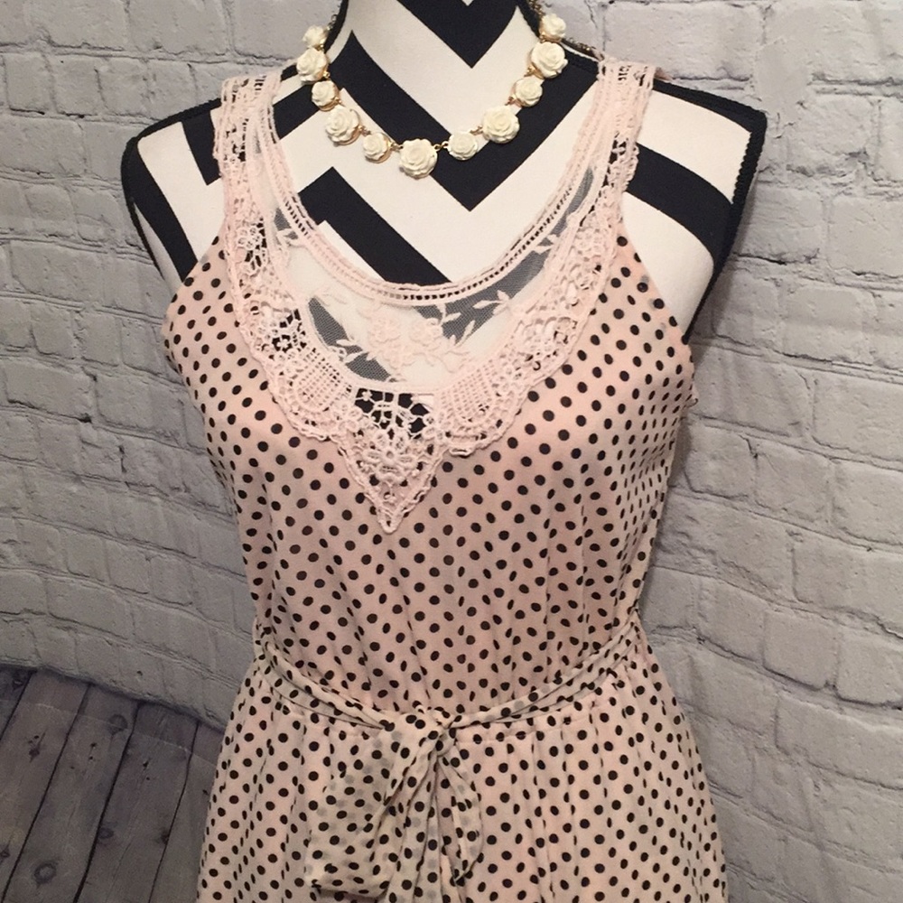 Elle Casual Polka Dot Dress - Picture 2 of 9